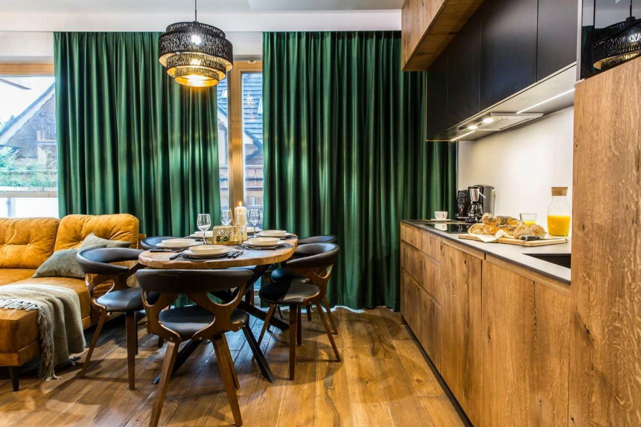 Nowy Komfortowy Apartament & Spa Grizzly De Lux Ζακοπάνε Εξωτερικό φωτογραφία